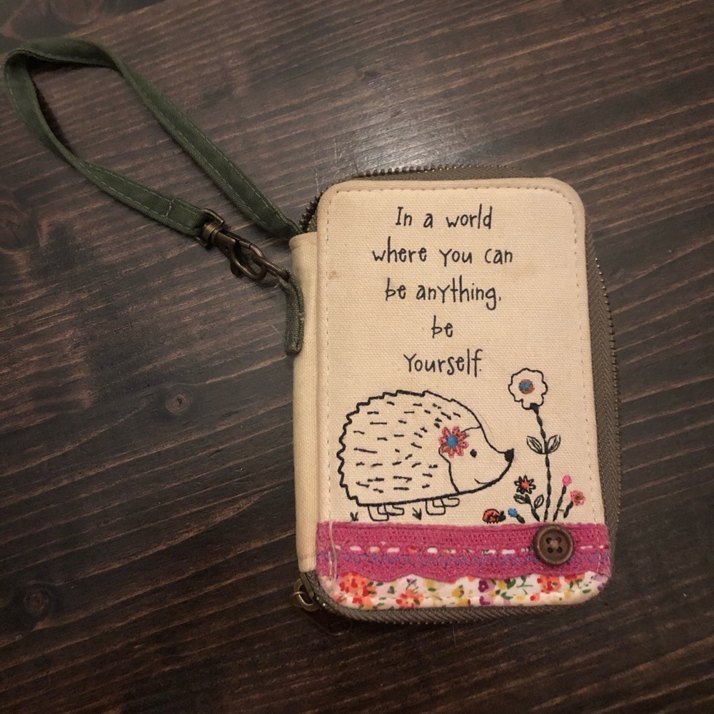 Cute Wrist Wallet